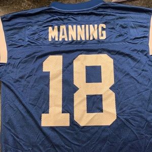 INDIANAPOLIS COLTS PEYTON MANNING JERSEY